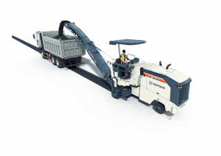 Strojevi za hladno mljevenje Wirtgen W 100 HR
