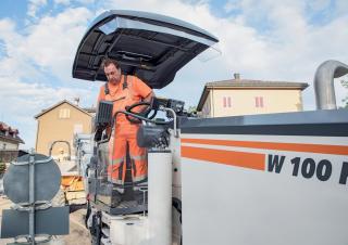 Strojevi za hladno mljevenje Wirtgen W 100 HR