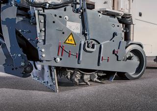 Strojevi za hladno mljevenje Wirtgen W 120 Ri