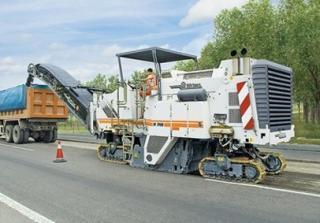 Strojevi za hladno mljevenje Wirtgen W 1900