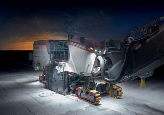Strojevi za hladno mljevenje Wirtgen W 207 Fi