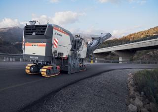 Strojevi za hladno mljevenje Wirtgen W 207 Fi