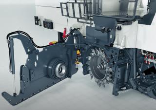 Strojevi za hladno mljevenje Wirtgen W 210 Fi