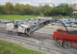 Strojevi za hladno mljevenje Wirtgen W 210 i