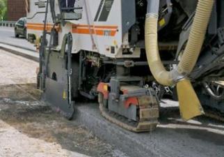 Strojevi za hladno mljevenje Wirtgen W 210 i