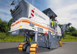 Strojevi za hladno mljevenje Wirtgen W 210 XP