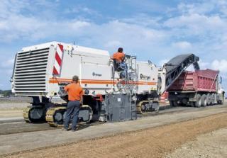 Strojevi za hladno mljevenje Wirtgen W 2100