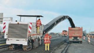 Strojevi za hladno mljevenje Wirtgen W 2100