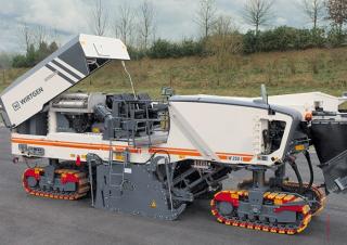 Strojevi za hladno mljevenje Wirtgen W 250 i