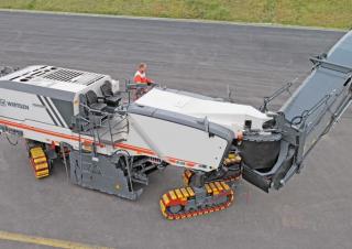 Strojevi za hladno mljevenje Wirtgen W 250 i