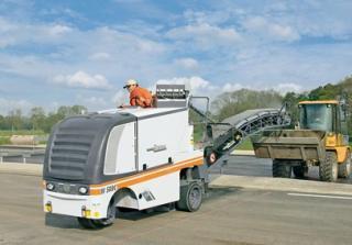 Strojevi za hladno mljevenje Wirtgen W 50 DC