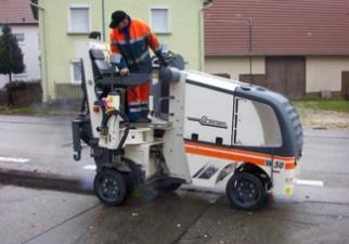 Strojevi za hladno mljevenje Wirtgen W 50