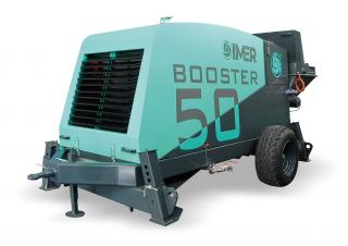 Strojevi za prskanje i transport morta Imer Booster 50