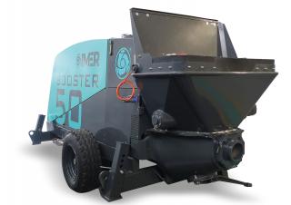 Strojevi za prskanje i transport morta Imer Booster 50