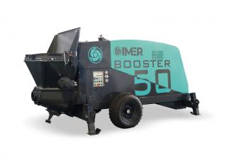 Strojevi za prskanje i transport morta Imer Booster 50