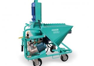 Strojevi za prskanje i transport morta Imer Koine 4 Evo Hi-Flow