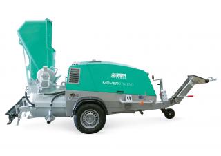 Strojevi za prskanje i transport morta Imer Mover 270dbr Evo