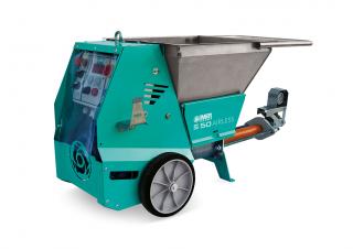 Strojevi za prskanje i transport morta Imer S 50 Airless