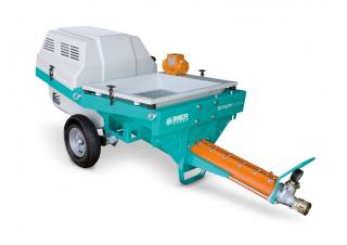 Strojevi za prskanje i transport morta Imer Step 120 A 400V