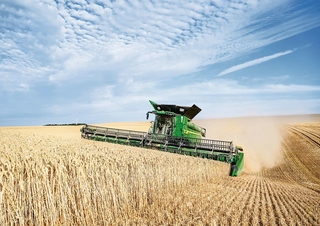 Priključci za kombajne Strojevi za rezanje kombajna John Deere HD40X