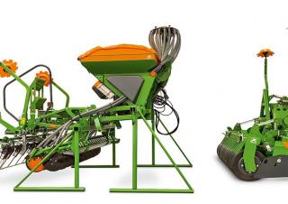 Strojevi za sjetvu Amazone AD-P 4001 Special RoTeC