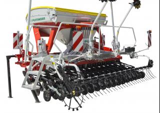 Strojevi za sjetvu Pöttinger Aerosem 4002 ADD