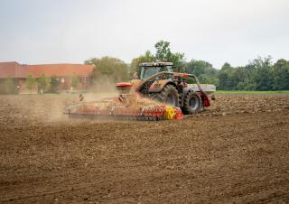 Strojevi za sjetvu Pöttinger Aerosem 6002 FDD 