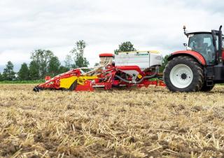 Strojevi za sjetvu Pöttinger Aerosem VT 5000 DD