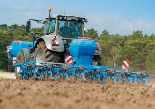 Strojevi za sjetvu Lemken Azurit 10/8 K
