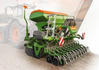 Strojevi za sjetvu Amazone Centaya 3000 Super TwinTeC