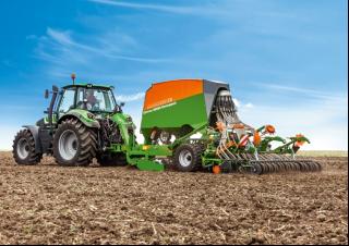 Strojevi za sjetvu Amazone Cirrus 3003 Compact RoTeC