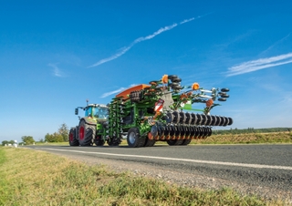 Strojevi za sjetvu Amazone Cirrus 4003-2CC RoTeC