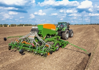 Strojevi za sjetvu Amazone Cirrus 6003-2CC-RoTeC