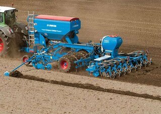 Strojevi za sjetvu Lemken Compact-Solitair 9/400 H 125