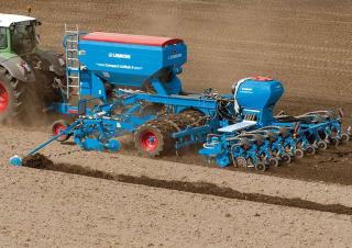 Strojevi za sjetvu Lemken Compact-Solitair 9/400 H 167