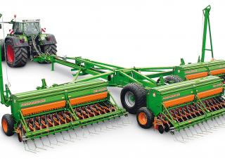 Strojevi za sjetvu Amazone D9 4000 Super RoTeC
