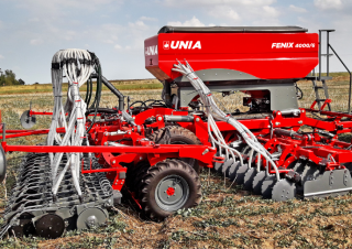 Strojevi za sjetvu Unia Fenix 4000/6 Duplo