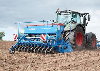 Strojevi za sjetvu Lemken Saphir 8/400 AutoLoad DS 125