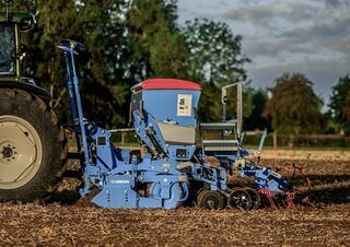 Strojevi za sjetvu Lemken Saphir 9/300