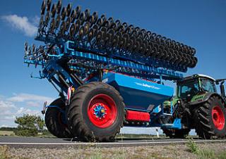 Strojevi za sjetvu Lemken Solitair 12/1200 K DS 150
