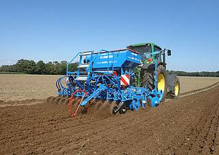 Strojevi za sjetvu Lemken Solitair 8/350 DS 125