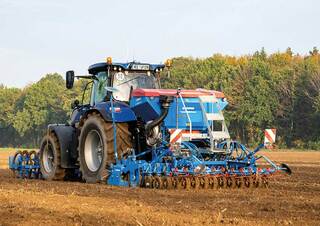 Strojevi za sjetvu Lemken Solitair 9+/400