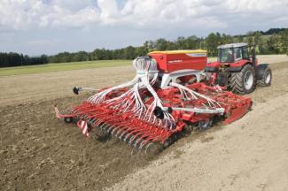 Strojevi za sjetvu Pöttinger Terrasem C 6 fertilizer