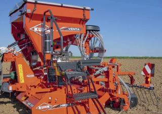 Strojevi za sjetvu Kuhn Venta 320-20 Quantron 