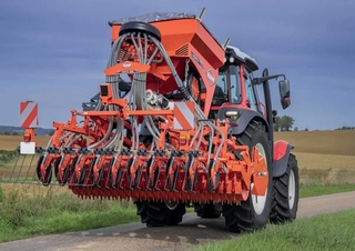 Strojevi za sjetvu Kuhn Venta 320-24 Quantron 