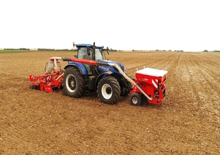 Strojevi za sjetvu Kuhn Venta TF 1512 Quantron LS 