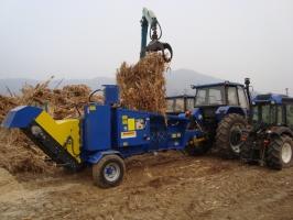 Odlaganje smeća Strojevi za usitnjavanje Husmann HFG II-D/M