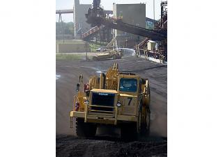 Strugalice Caterpillar 657G 