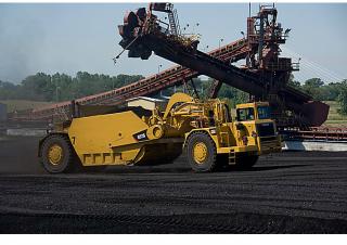 Strugalice Caterpillar 657G 