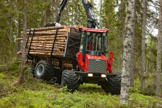 Šumski strojevi Šumski specijalni traktori Komatsu 840 TX